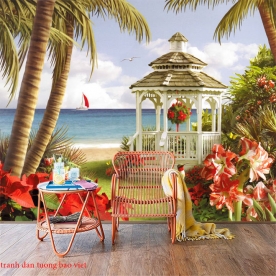 Paintings of sea scenery s227