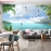 Wall paintings of s236 sea landscape