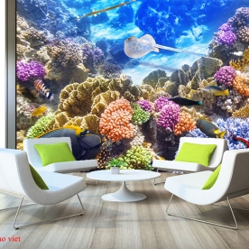 Wallpaper of sea scenery s243