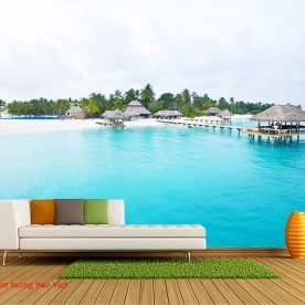 Wallpaper of sea scenery s248