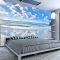 Wall paintings of the sea landscape s253