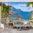 Wall paintings of the sea landscape s255