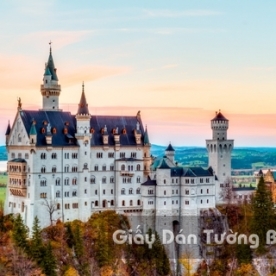 Wallpaper 3D Landscape Famous Places AR 1503-8