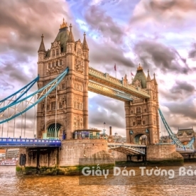 Wallpaper 3D Landscape Famous Places AR001-1