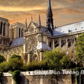 Wallpaper 3D Landscape Famous Places AR003-1