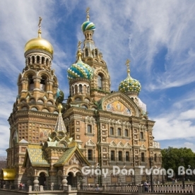 Wallpaper 3D Landscape Famous Places AR003-3