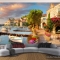 3D wall paintings of natural landscape S063