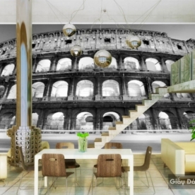 European landscape wall paintings v109