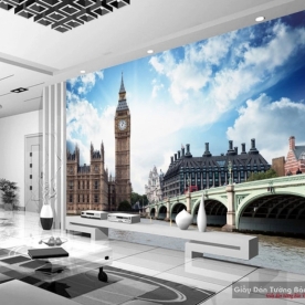 European landscape wall paintings v161