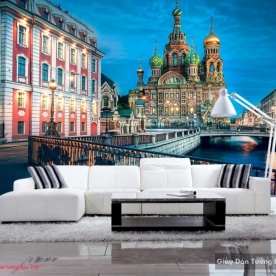 Wall paintings famous scene v069