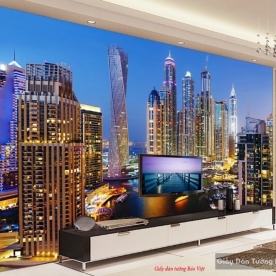 Wall paintings famous scene v190