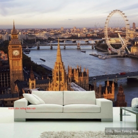 FM298 city landscape murals