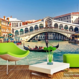 European landscape murals v159