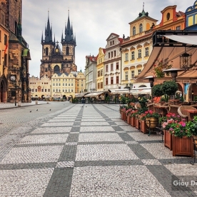 Landscape wall paintings Fm208