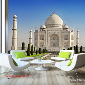 Wall paintings of famous scenery fm310