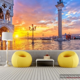 Beautiful room wall paintings v068