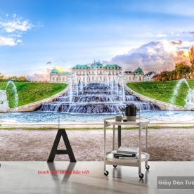 Famous landscape murals fm311