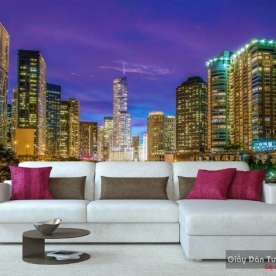 Famous landscape wall paintings v119