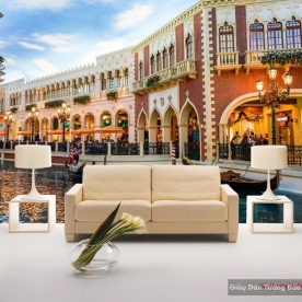 Famous landscape murals v168