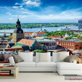 Famous landscape wall paintings v218