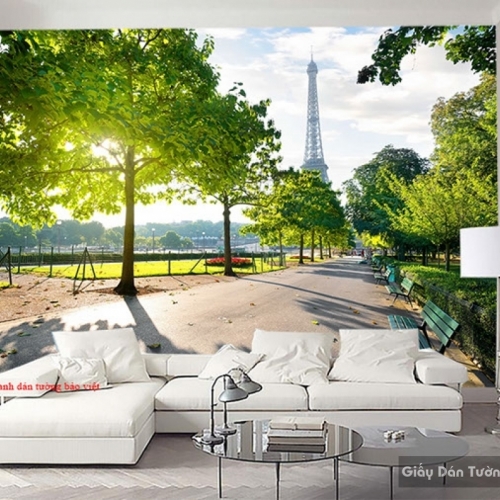 French landscape wall painting Fm277