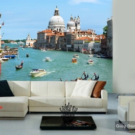 Wall paintings of Italian landscape Fm273