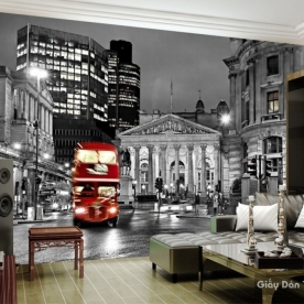 Wallpaper 3D landscape painting Fm057