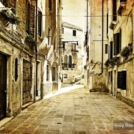 3D landscape painting wallpaper Fm063