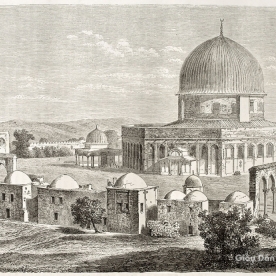 Wallpaper 3D landscape painting Fm074