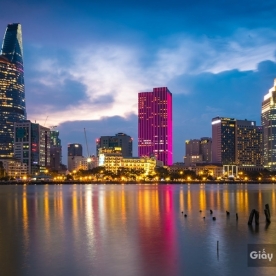 3D landscape painting wallpaper Fm079