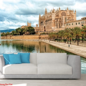 Famous landscape murals bt12