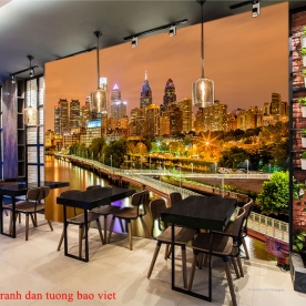 FM455 city wall paintings