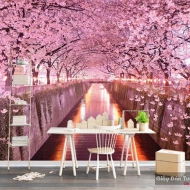 3d wall paintings of natural landscape v140