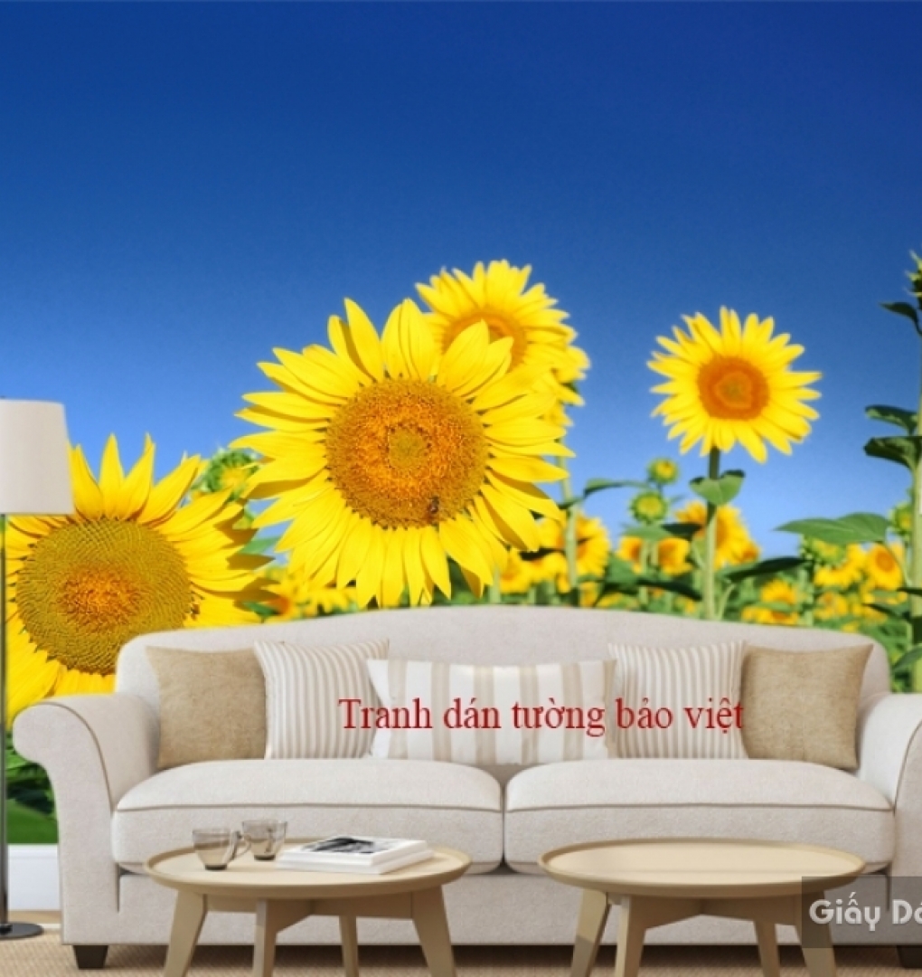 Landscape wall paintings H102