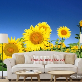 Landscape wall paintings H102