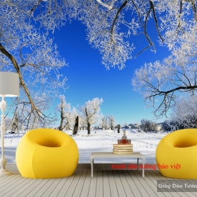 Wall paintings of landscapes Tr129