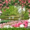 Wall paintings of natural scenery 3d fi071