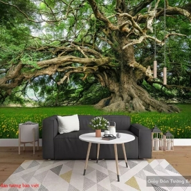 Wall paintings of natural landscapes D016