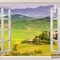 Wall paintings of natural scenery Fi001
