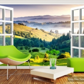 Murals of natural scenery Fi003