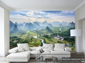 Wall paintings of natural scenery Fi004
