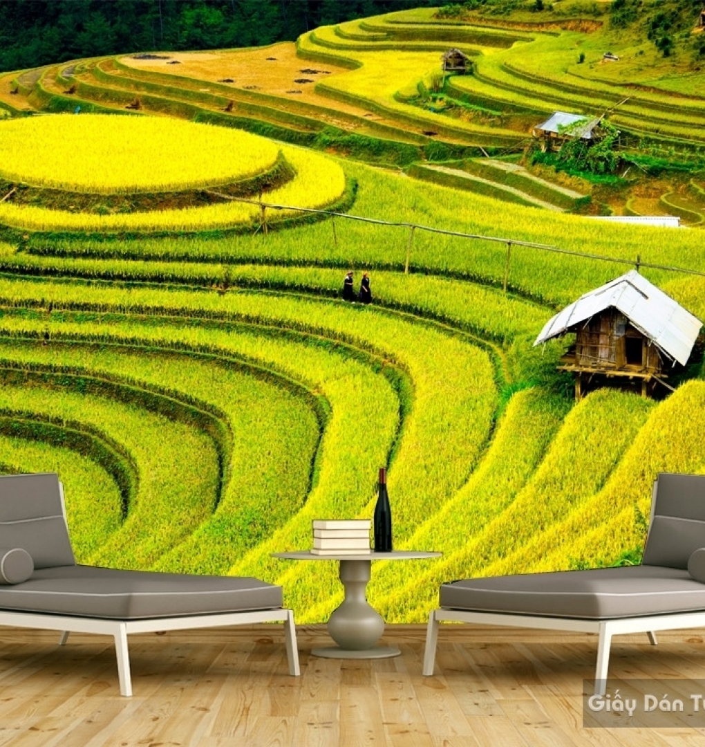 Murals of natural scenery Fi006