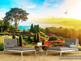 Wall paintings of natural scenery Fi007