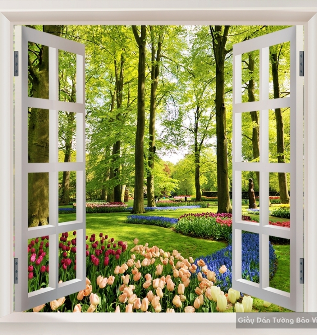 Wall paintings of natural scenery Fi008