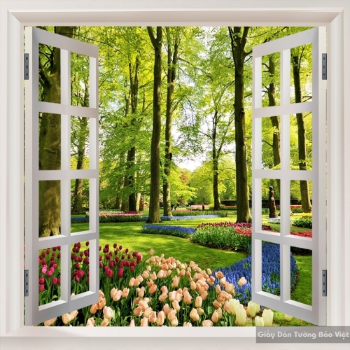 Wall paintings of natural scenery Fi008