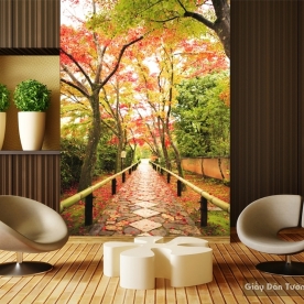 Wall paintings of natural scenery Fi012