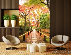 Wall paintings of natural scenery Fi012
