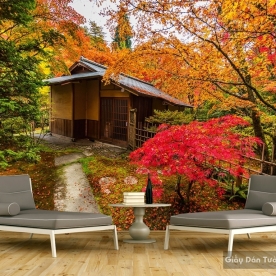 Wall paintings of natural scenery Fi013