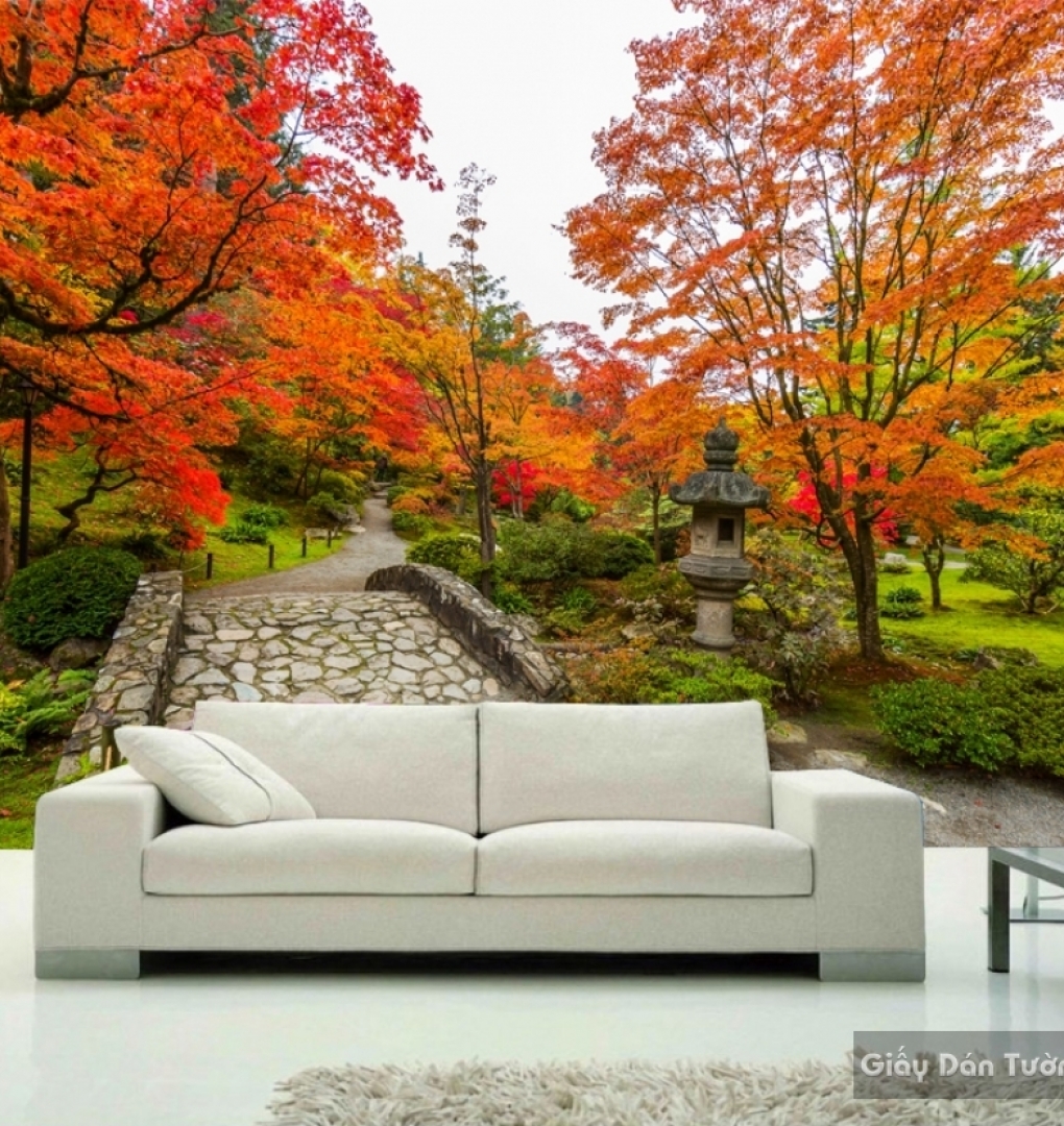 Wall paintings of natural scenery Fi014