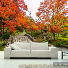 Wall paintings of natural scenery Fi014